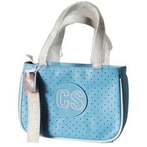 CHENSON Retro Baby blue Handbag Small YK2 Aesthetic